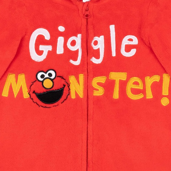 Cutest one piece Elmo giggle monster outfit !!!!! 2T - Picture 2 of 5